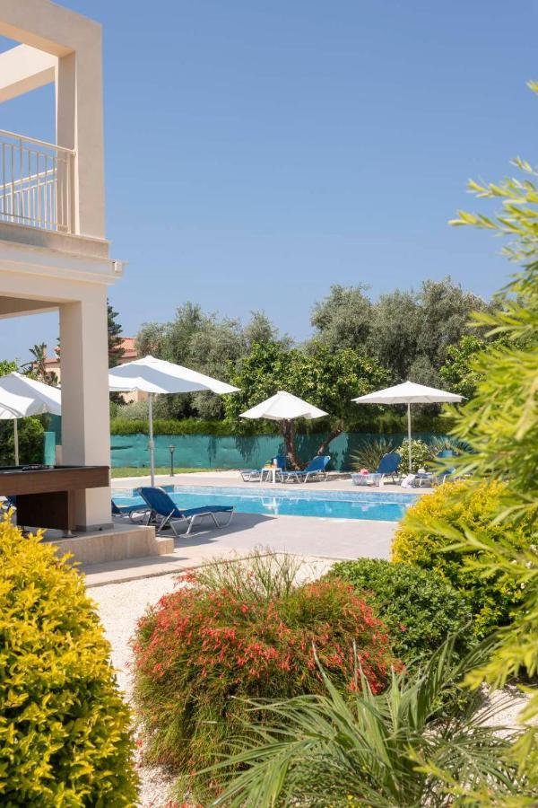 Rafaella Beach Villa- Pvt Pool-Near Sea/Beach Argaka Exterior photo